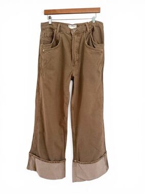 Free People We The Free Final Countdown cuffed boyfriend low rise size 28 NWT